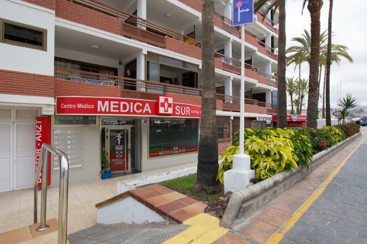 Danubio Beach Flat - Playa Del Ingles Exteriér fotografie