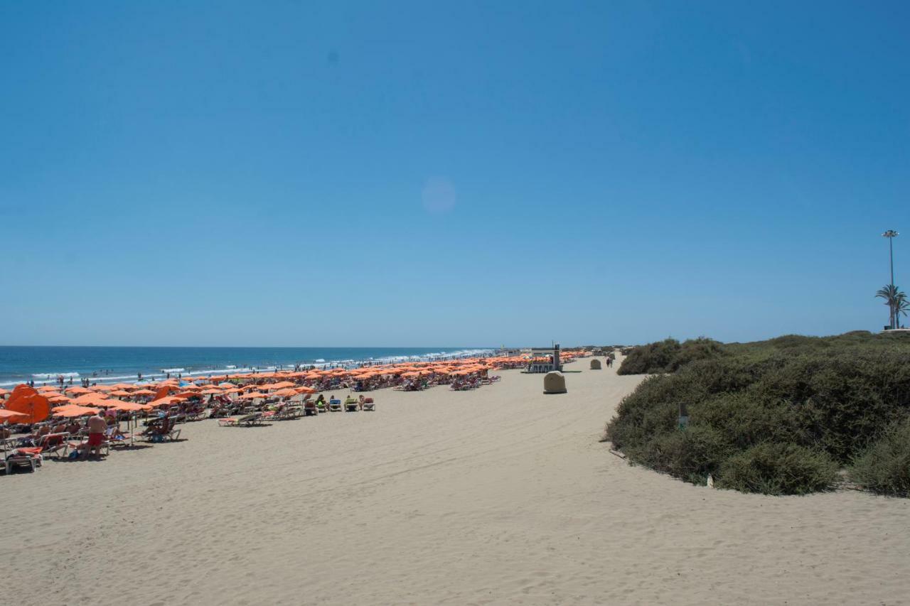 Danubio Beach Flat - Playa Del Ingles Exteriér fotografie