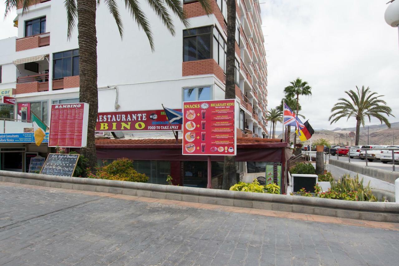 Danubio Beach Flat - Playa Del Ingles Exteriér fotografie