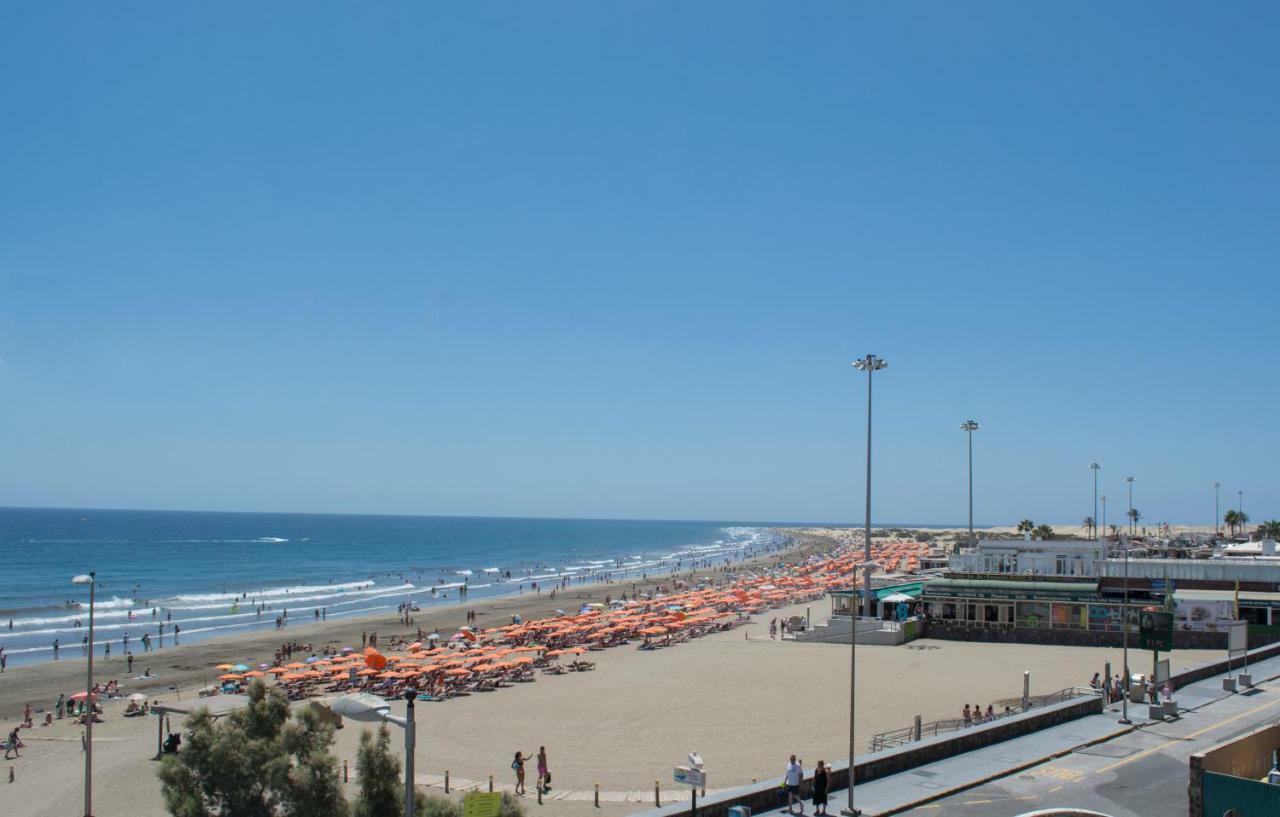 Danubio Beach Flat - Playa Del Ingles Exteriér fotografie